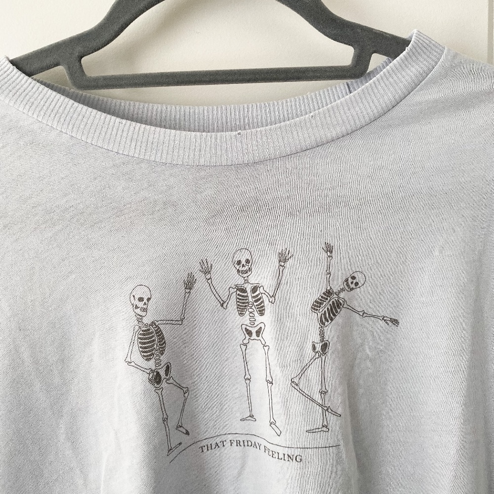 Dancing Skeletons Graphic Tee